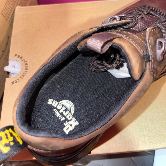 Dr Martens Brown Rustic Reeder - Picture 4 of 8